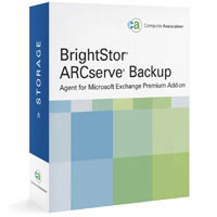 Ca Upgrade to BrightStor ARCserve Backup r11.5 for Windows Premium MS Exchange Bundle (BABWUR1151E32)